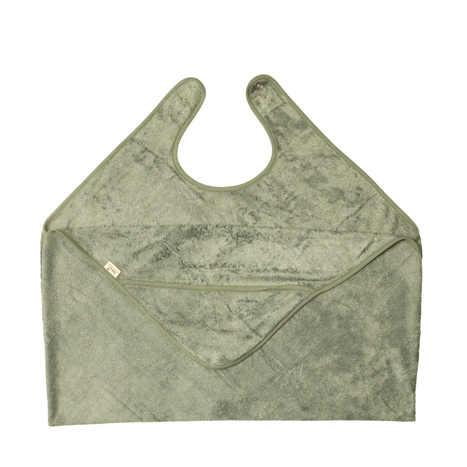 Timboo Cuddle Towel - Whisper Green
