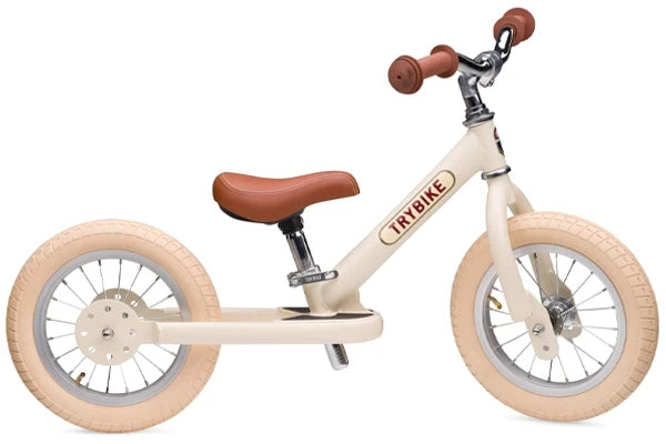 Trybike Steel Bike Vintage Edition Cream Matt