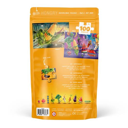 Supernacho Puzzel - Höngry