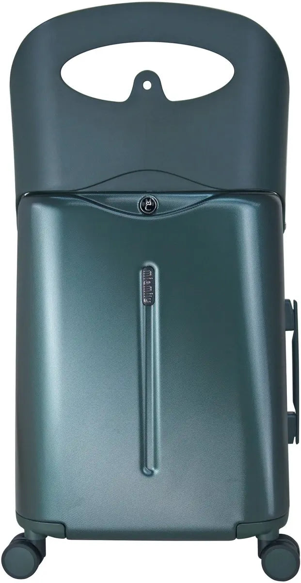 MiaMily Ride-on voor kinderen - Met zitje tot 100kg - TSA slot - Forest Green