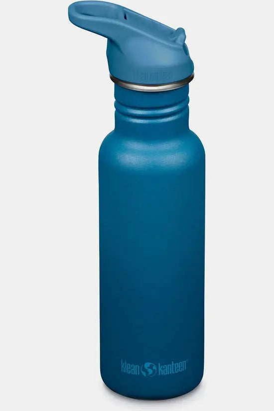 Klean Kanteen Classic Sportdop 532ml Blauw