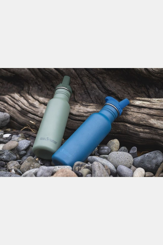 Klean Kanteen Classic Sportdop 532ml Blauw