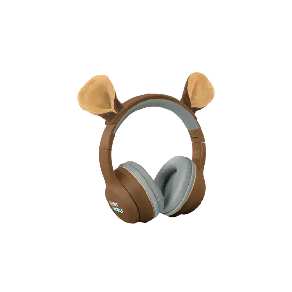 Kidywolf Kidyears Bluetooth Hoofdtelefoon - Bear