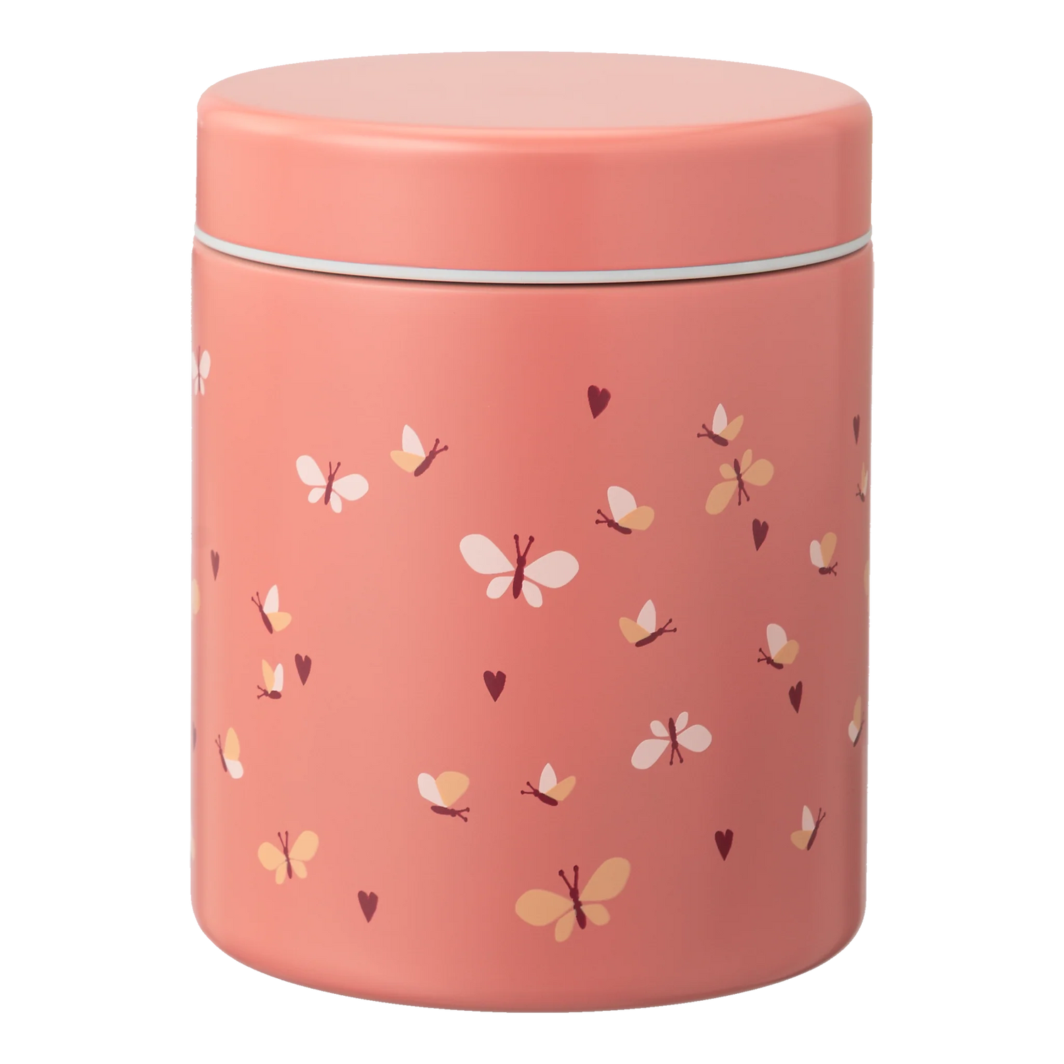 Fresk Bewaarpot/Thermos Voedselcontainer / Food Jar  - Butterfly