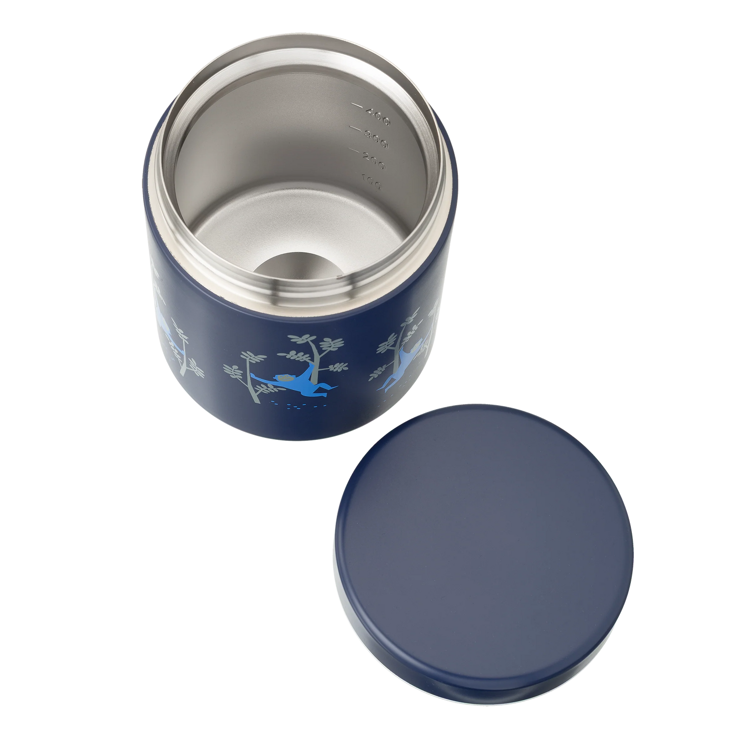 Fresk Bewaarpot/Thermos Voedselcontainer / Food Jar  - Monkey