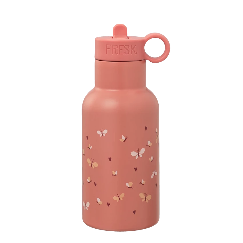 Fresk Drinkfles / Thermos (350Ml) - Butterfly