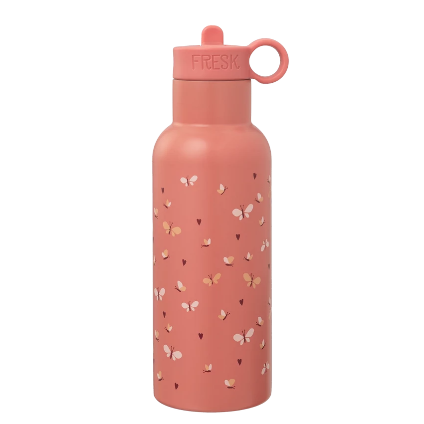 Fresk Drinkfles / Thermos (500Ml) - Butterfly