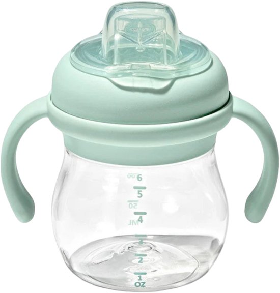 OXO TOT Antilekbeker Met Zachte Tuit 150 ml - Opal