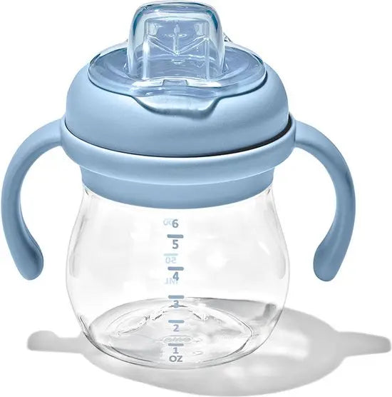 OXO TOT Antilekbeker Met Zachte Tuit 150 ml - Dusk