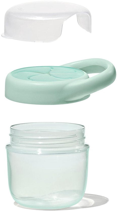 OXO TOT Snackdoosje met deksel - 2-pack - Opal & Dusk