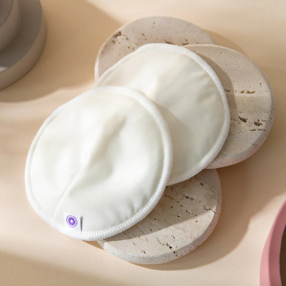 Lansinoh - Wasbare Zoogcompressen