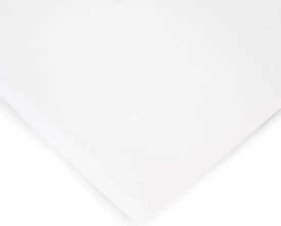 Childhome Hoeslaken Babybed - 60x120 cm - Biokatoen - Wit