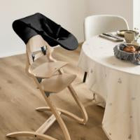 Leander Newborn Seat For Highchair Black