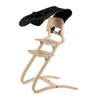 Leander Newborn Seat For Highchair Black