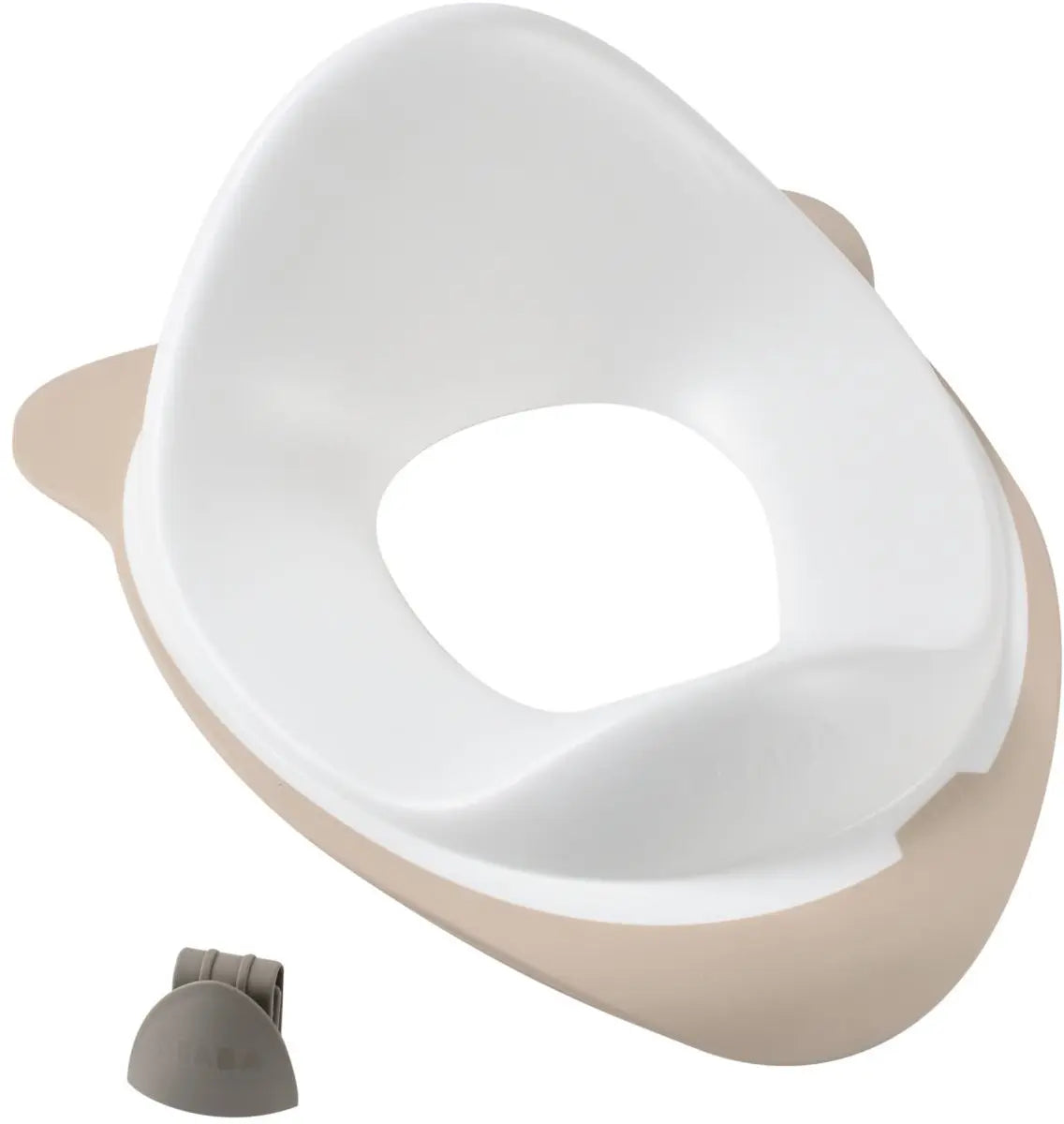 Béaba WC Verkleiner -Stabiele Toiletverkleiner met 3 Bevestigingspunten - Antispatrand & Inclusief Ophanghaak