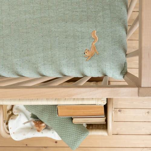 Little Dutch Ledikantdeken - Forest Friends