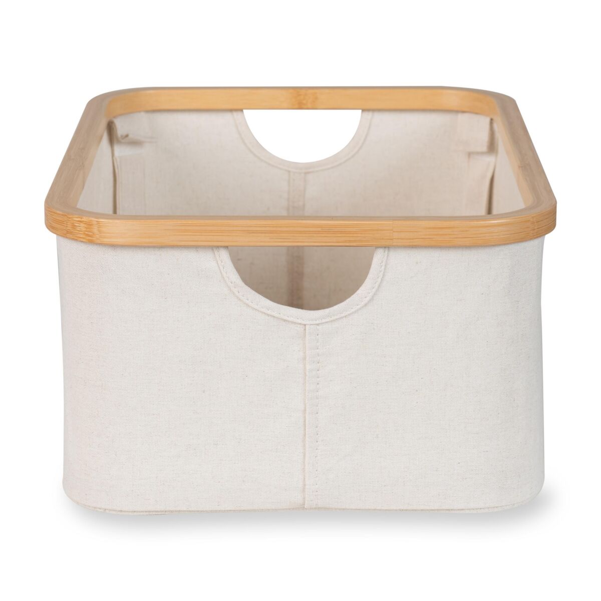 Quax Opbergmand Luiertafel - 38 x 30 cm - Beige-Naturel