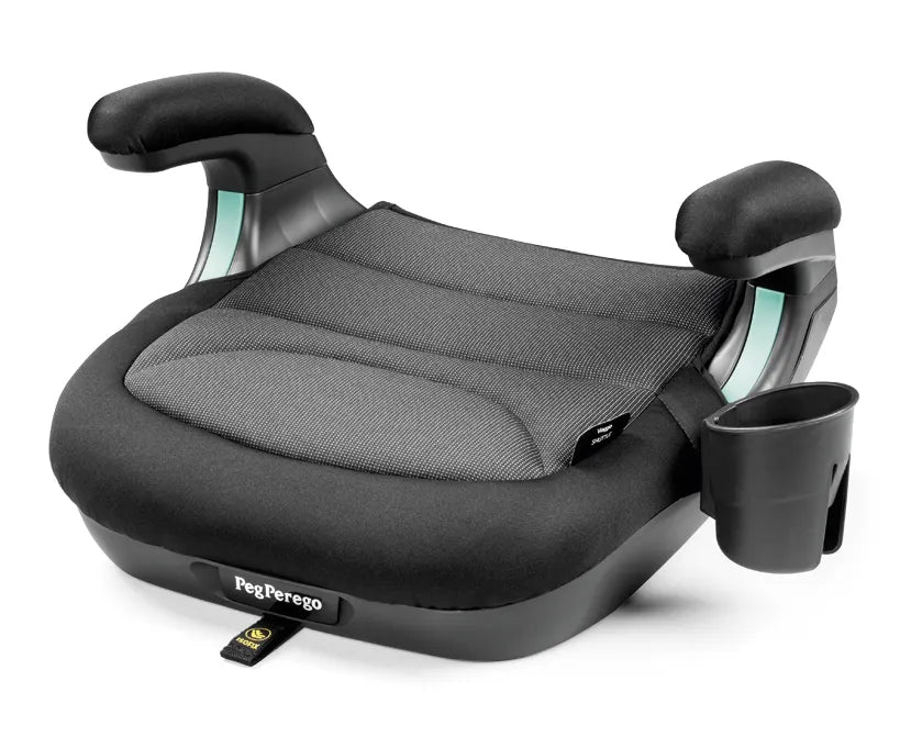 PEG Stoelverhoger Voor Auto - Crystal Black