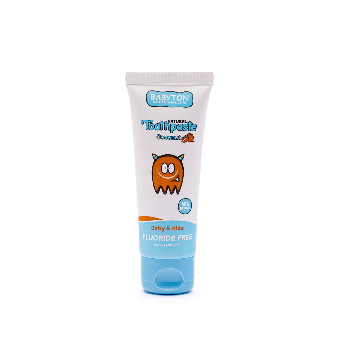 Babyton Natuurlijke Tandpasta 50g - Kokosnoot