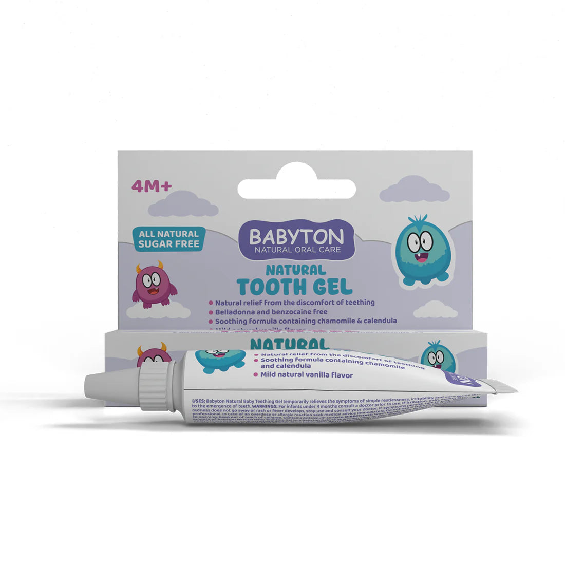 Babyton Natuurlijke Tandgel 15g