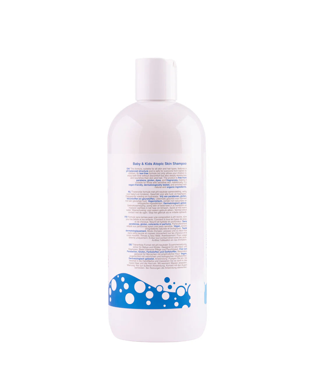 Babyton Natuurlijke Shampoo Atopische Huid 400ml