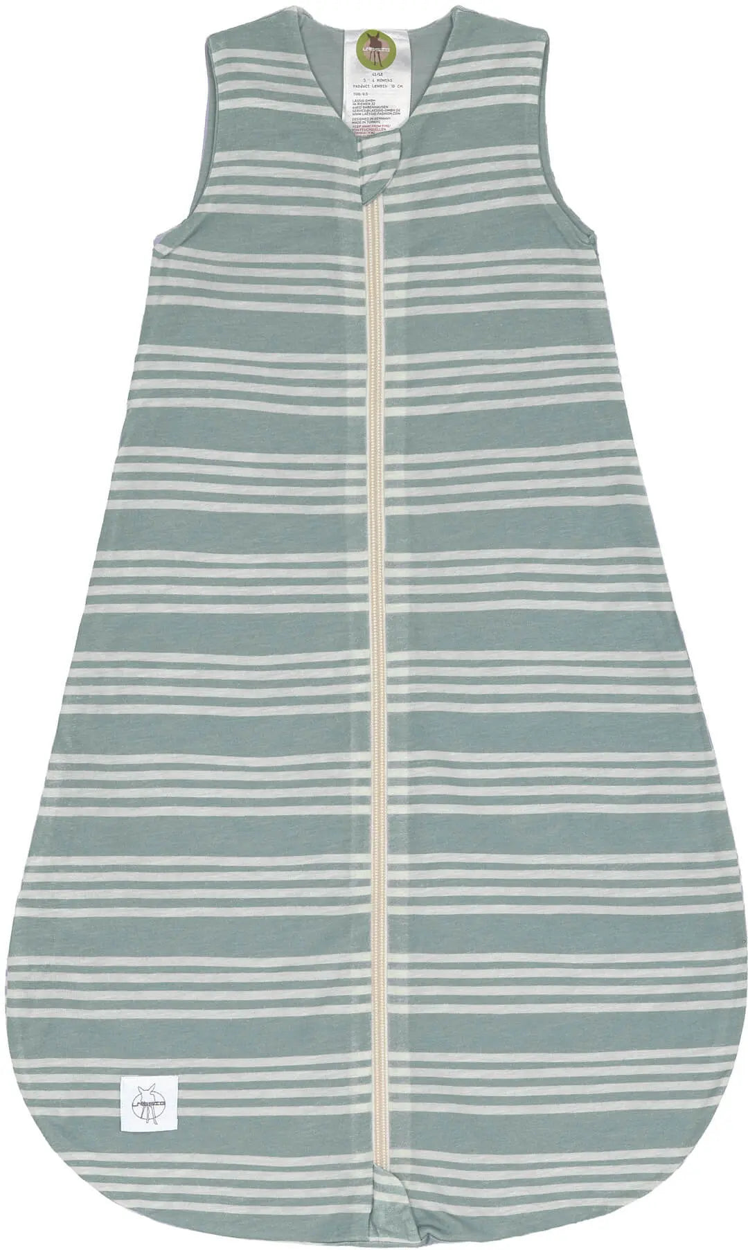 Lassig slaapzak met TENCEL TOG 0,5 - Granite Green