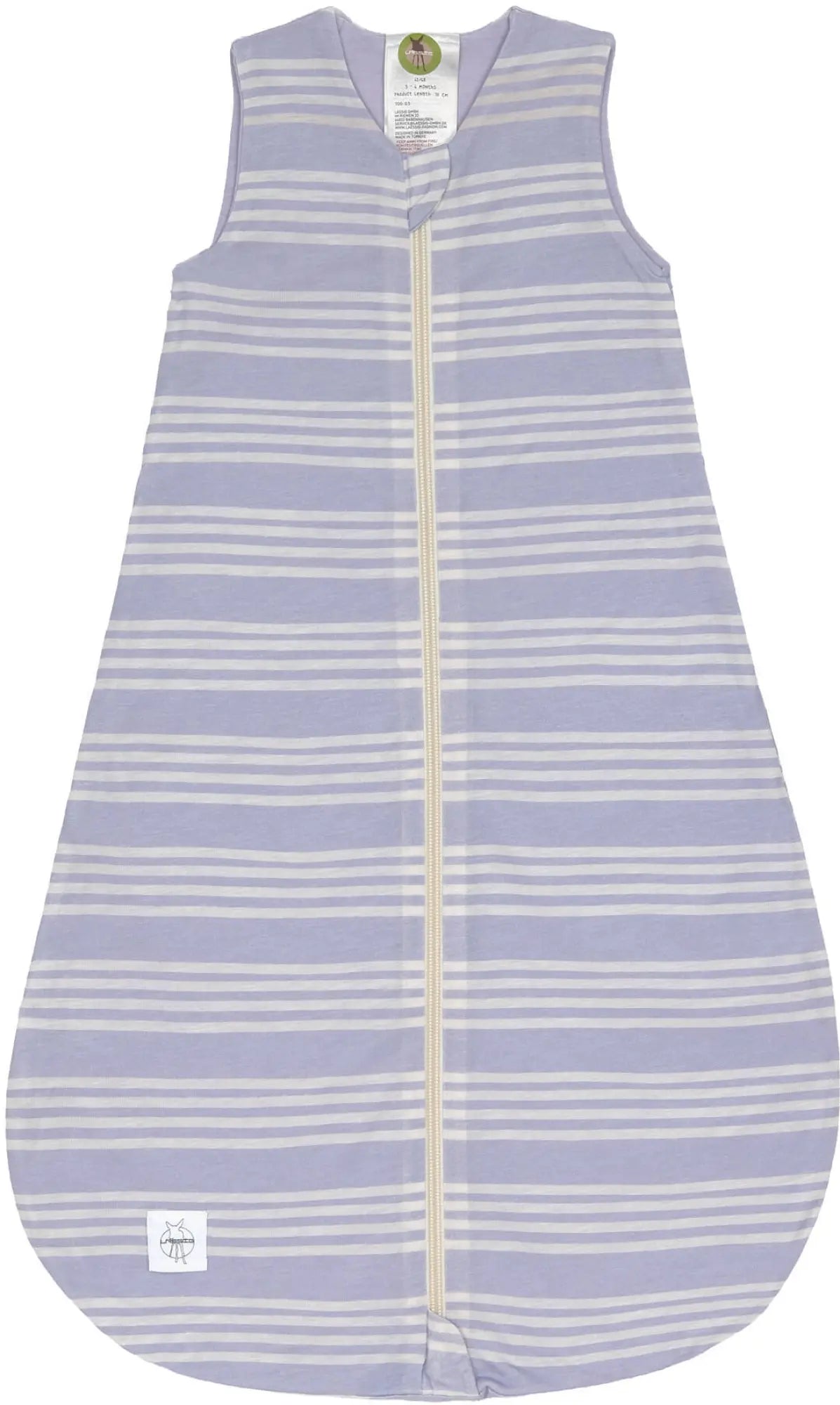 Lassig slaapzak met TENCEL TOG 0,5 - Lila Pastel