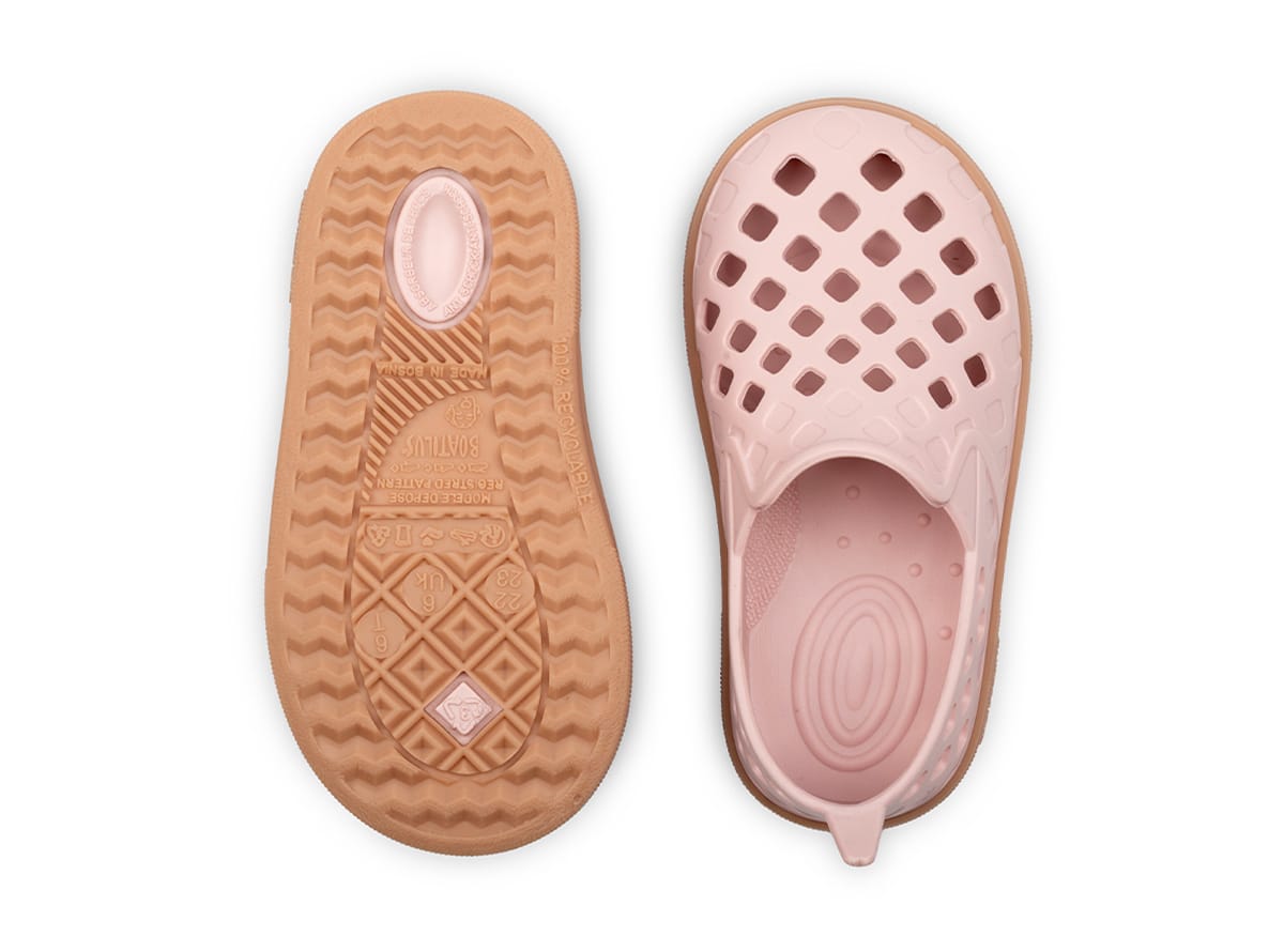 Boatilus - Waterschoentjes - EasyVeg - Old Pink/Beige