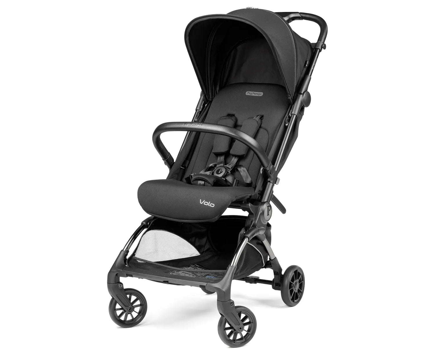 PEG Perego Volo Compacte Reisbuggy - Zwart