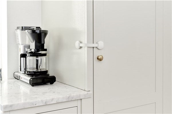 BabyDan Multifunctioneel Slot, 2 stuks - Wit