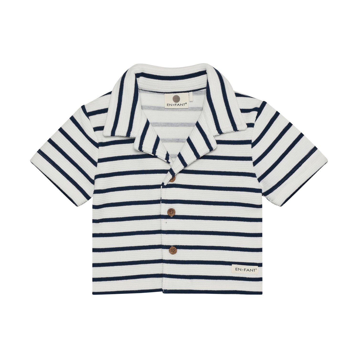 En Fant Shirt Sweat Stripe