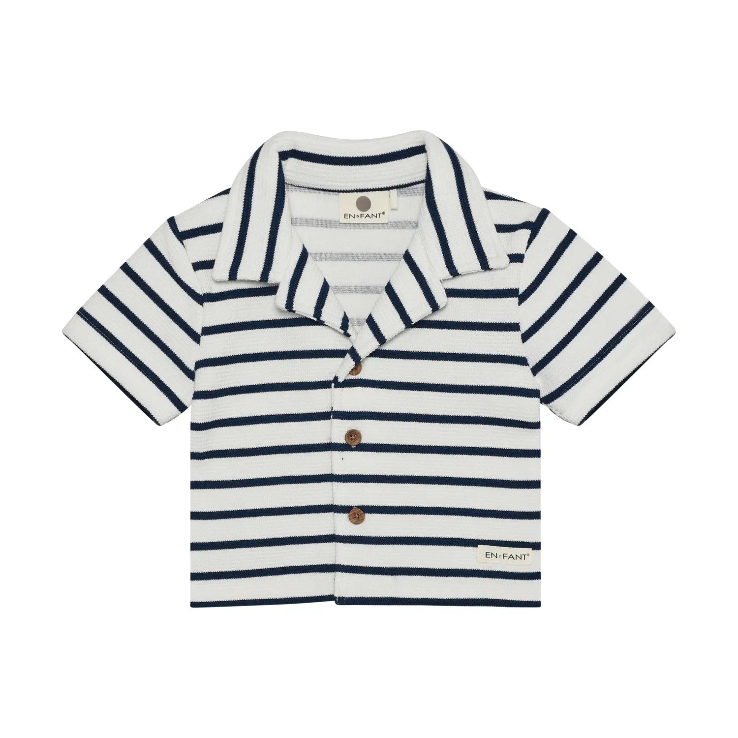 En Fant Shirt Sweat Stripe