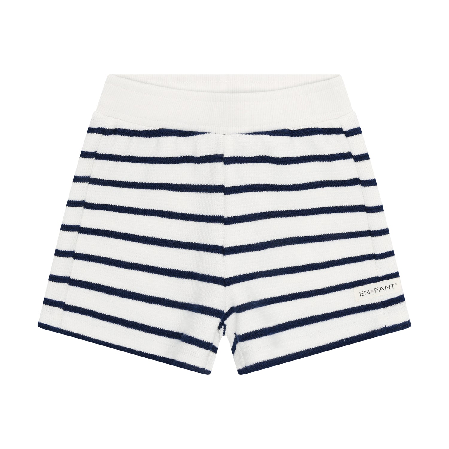 En Fant Babyshort Sweat Stripe