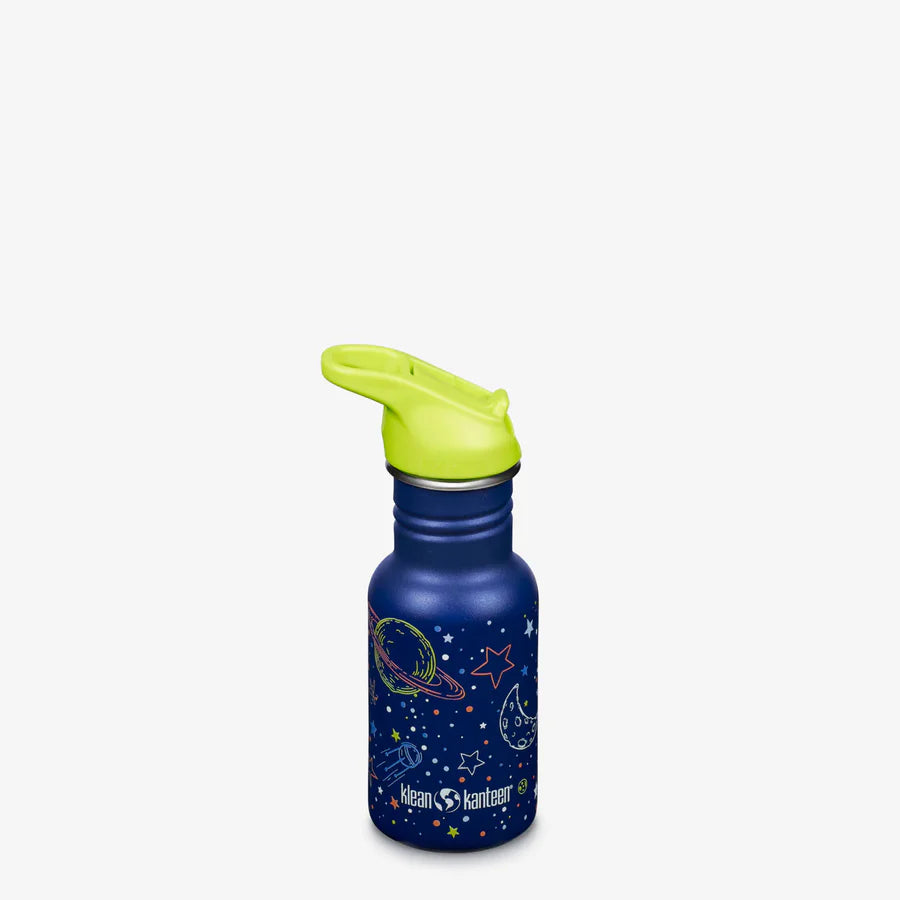 Klean Kanteen Kid Kanteen Classic 355ml Flip Sport Cap - Milky Way