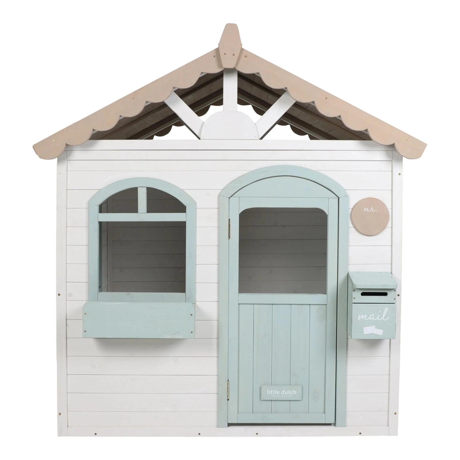 Little Dutch Houten speelhuisje - Wit