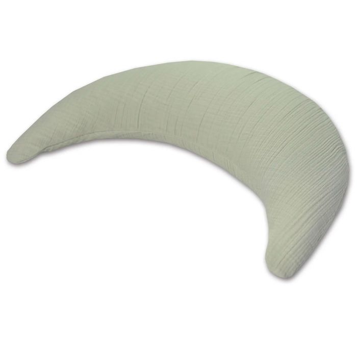 Theraline Voedingskussen Tetrastof Zachte Pluche Microparels – Sage