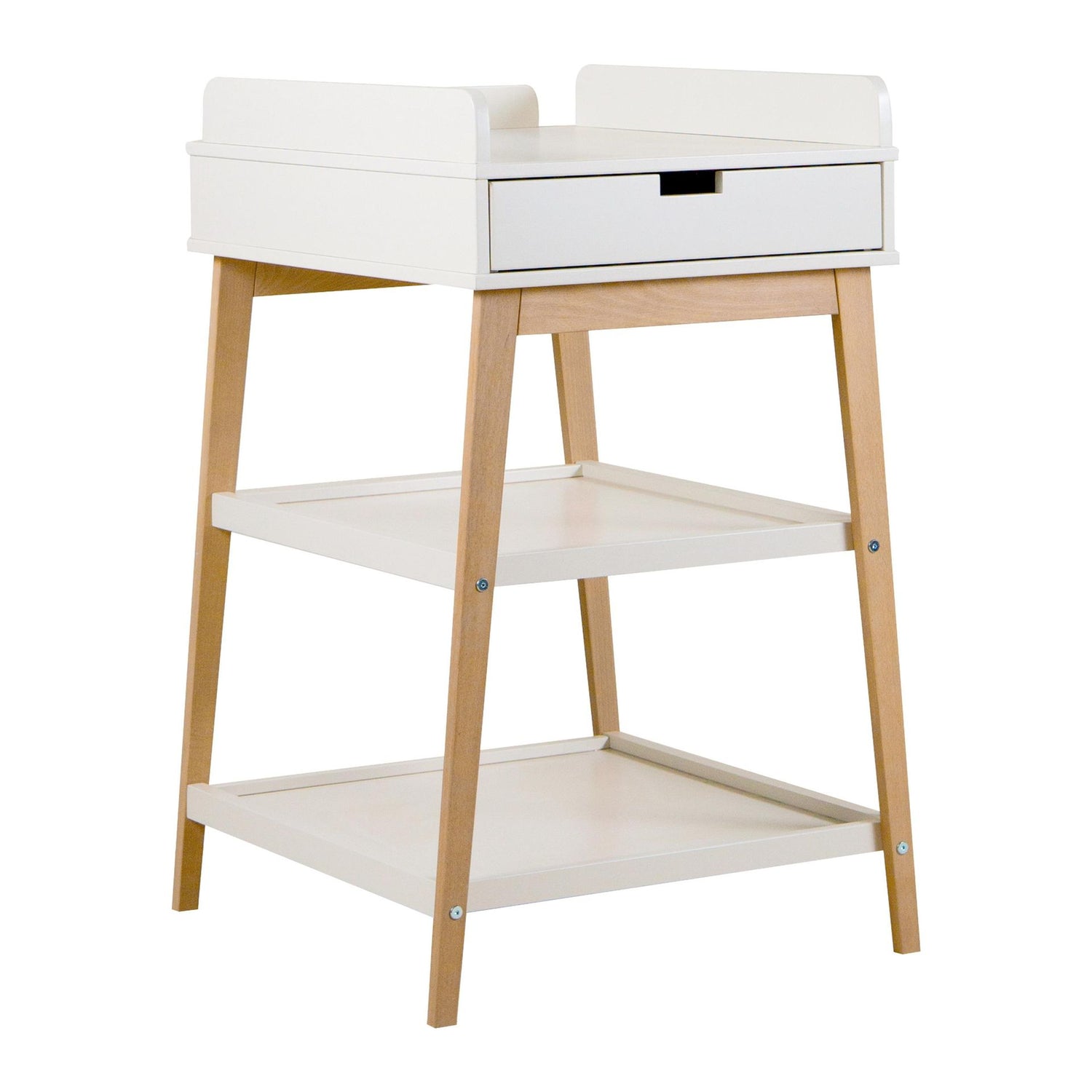 Quax Luiertafel Hip met Lade - Clay Naturel