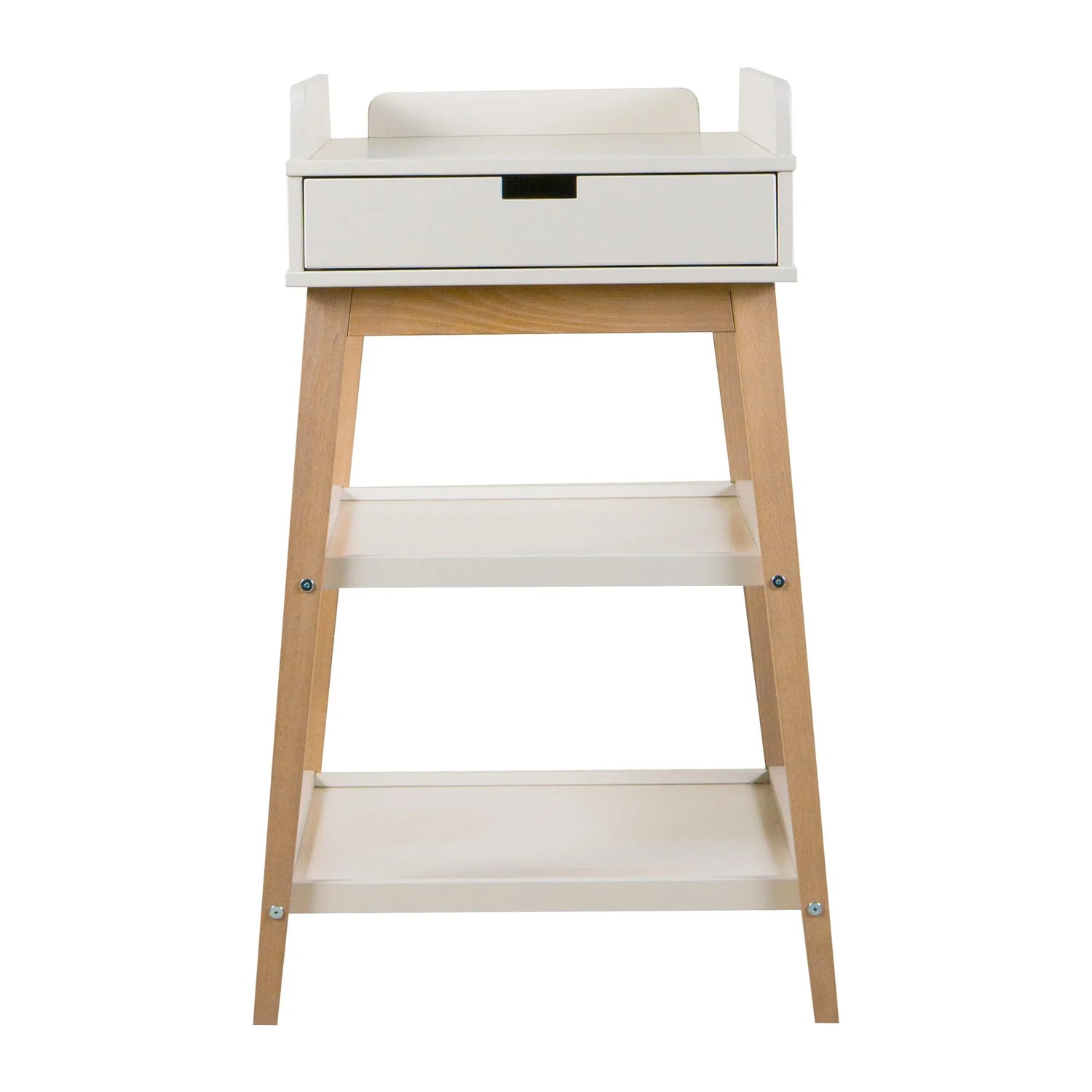 Quax Luiertafel Hip met Lade - Clay Naturel