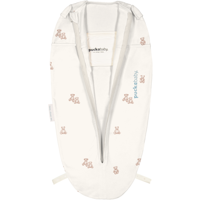 Puckababy Mini 3-6m - Teddy Bear