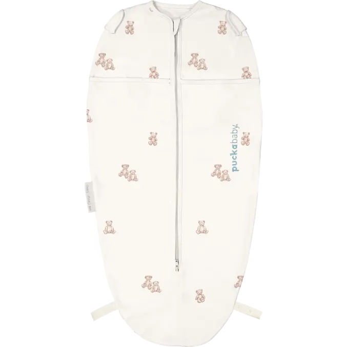 Puckababy Mini 3-6m - Teddy Bear