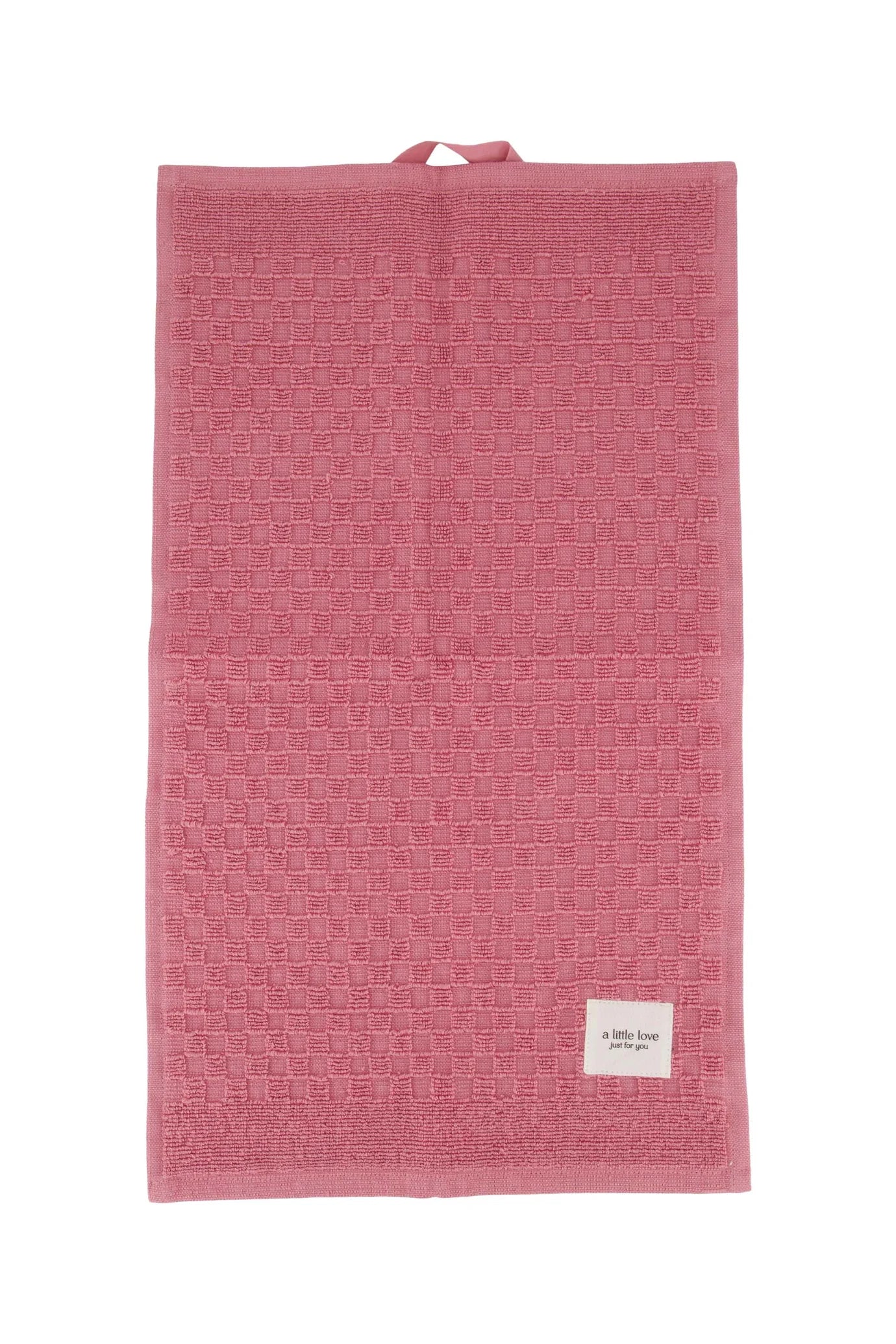 Zusss Gastendoekje A Little Love - Roze