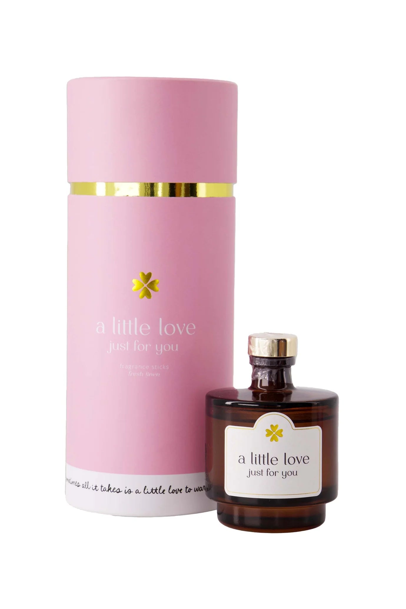 Zusss Geurstokjes In Koker A Little Love Just For You - Fresh Linen