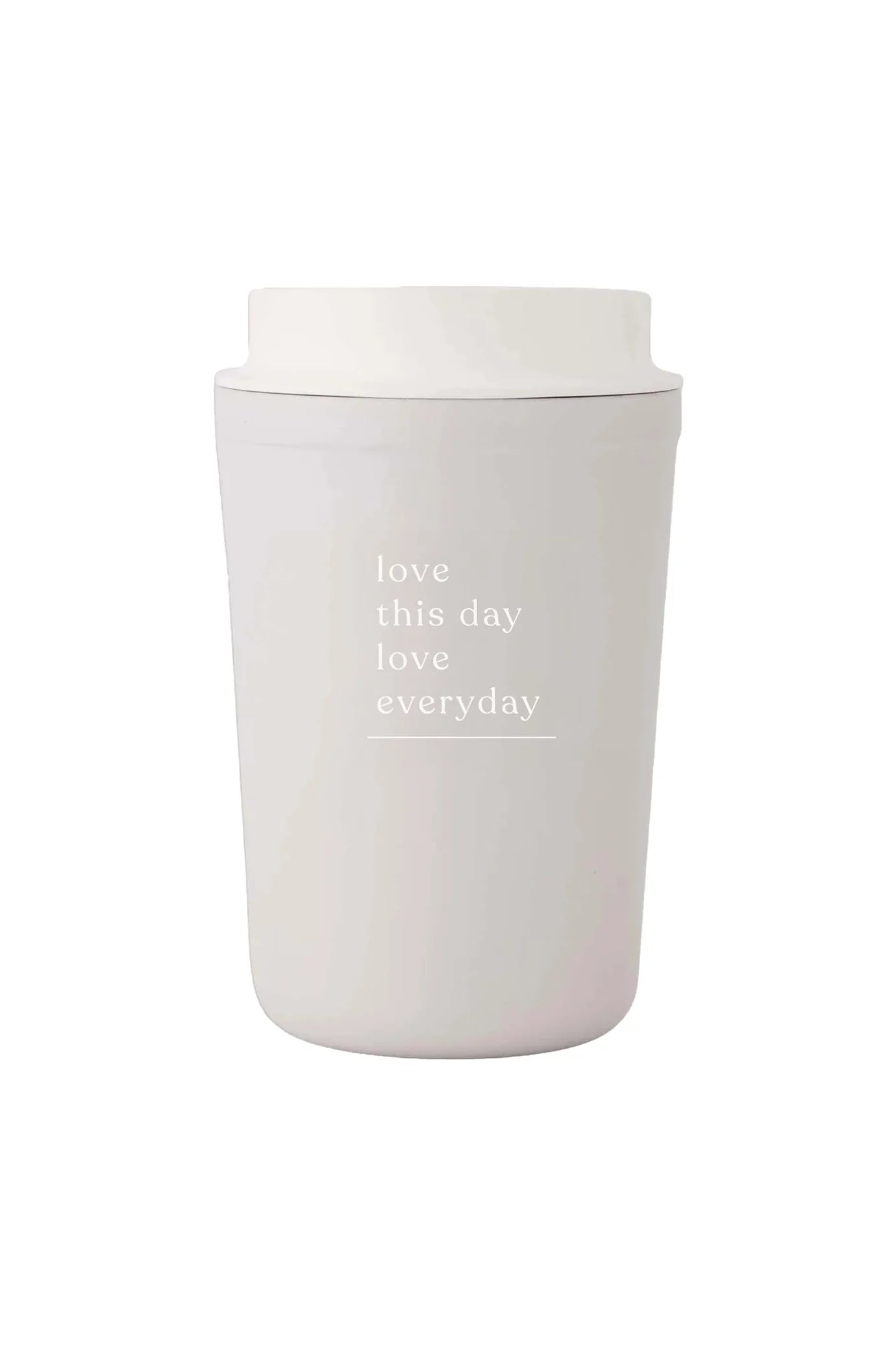Zusss Thermosbeker Love This Day - Sand