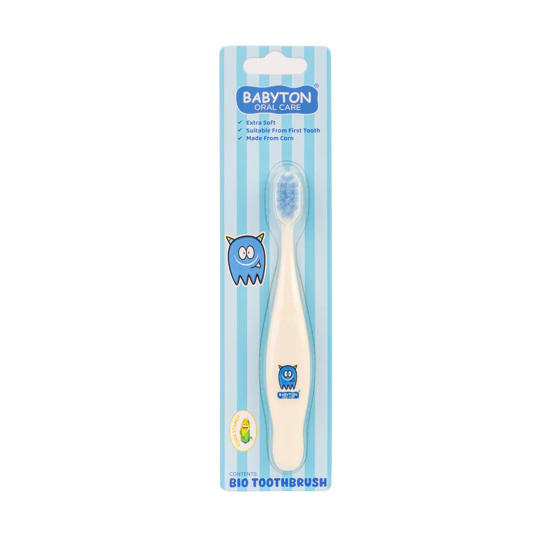 Babyton Bio Tandenborstel Zachte Haartjes Coco