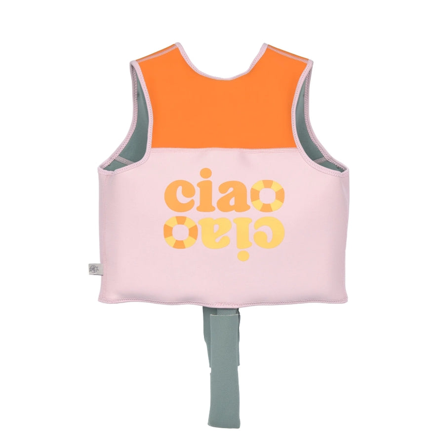 Lässig Zwemvest Voor Kinderen Pale Pink/Orange