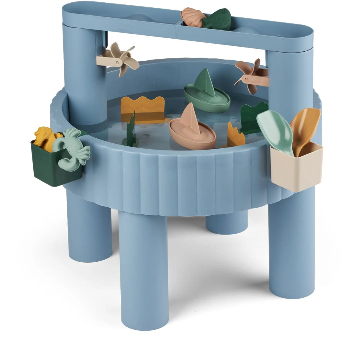 Liewood SEPP Multifunctionele Speeltafel – Watertafel & Zandtafel – Blauw – +3 Jaar