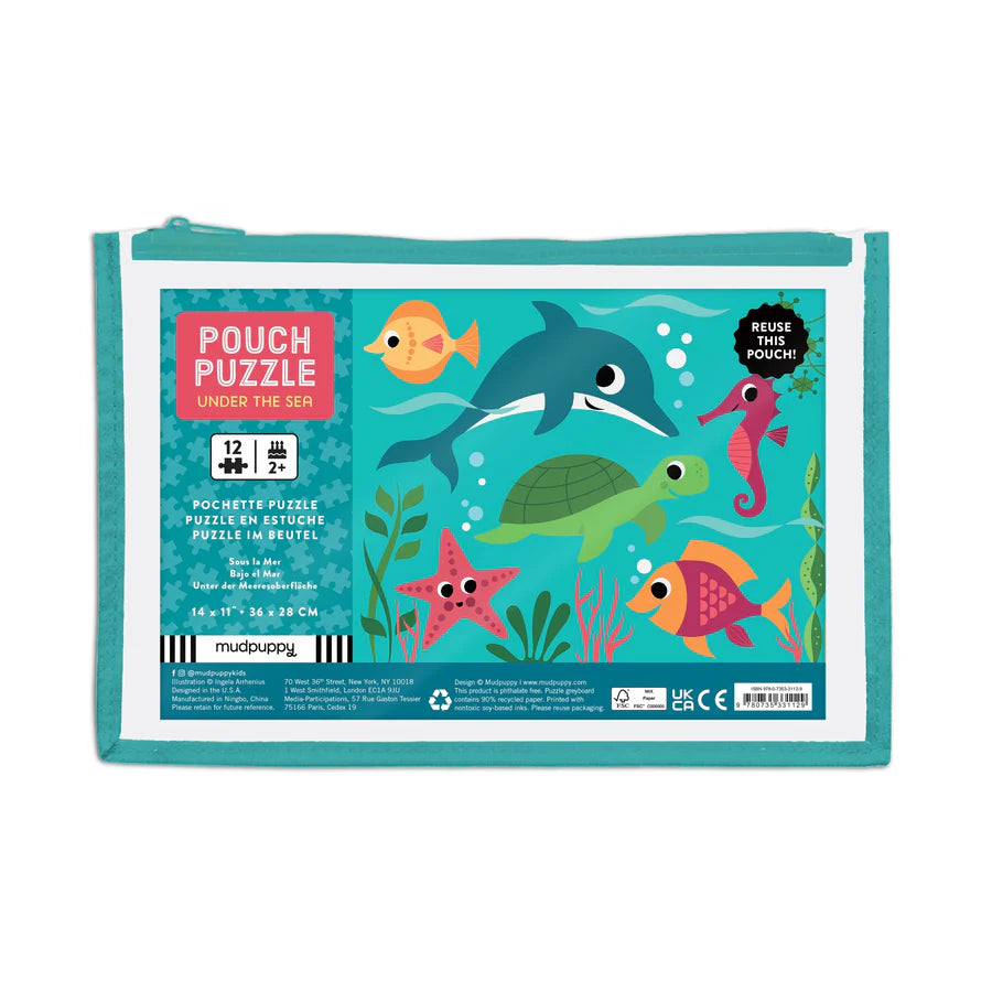 Mudpuppy Puzzel - Onder Water
