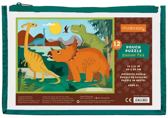 Mudpuppy Puzzel - Dino Park