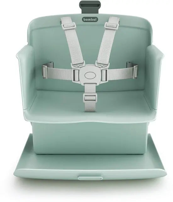 Bombol Ru Booster Stoelverhoger - Lily Green