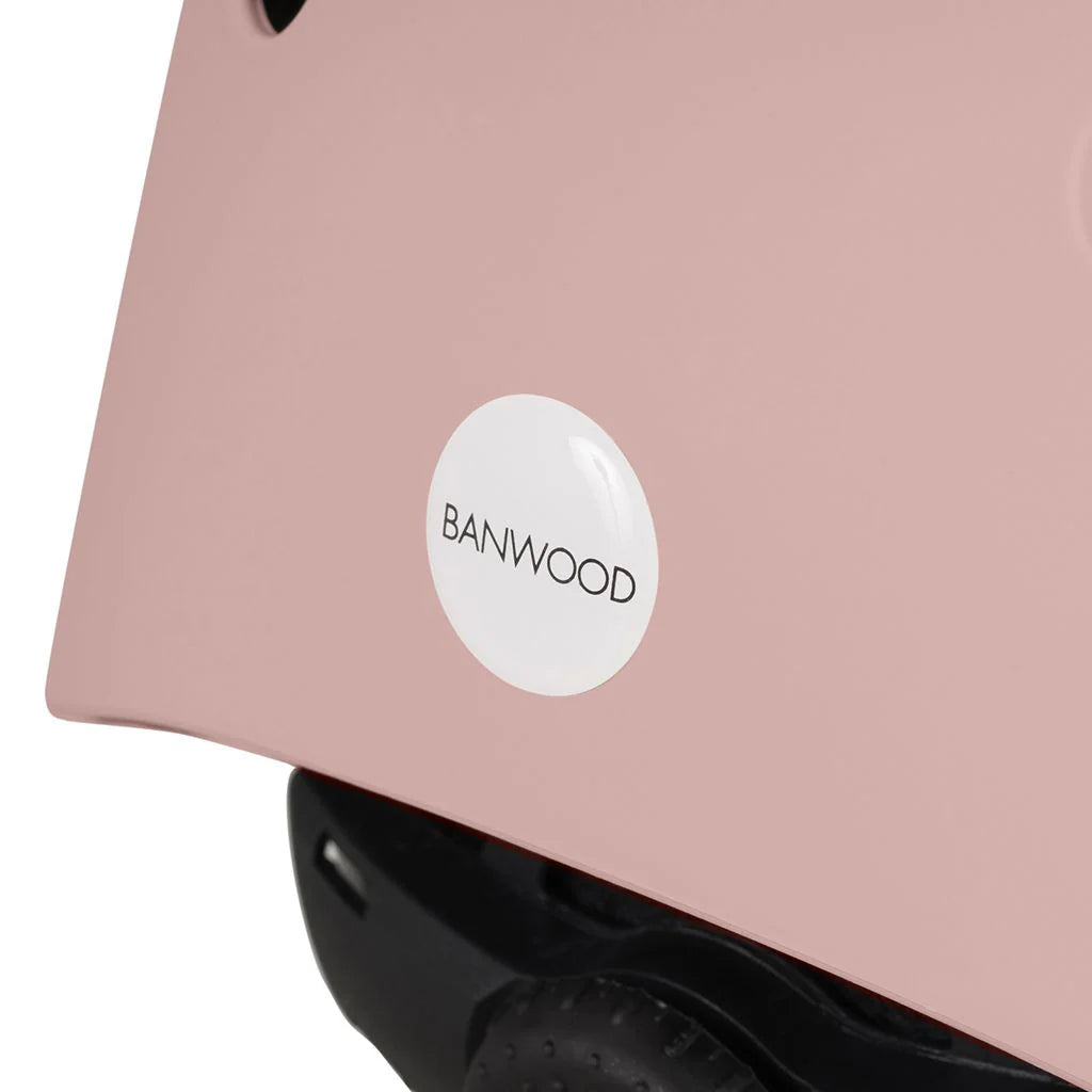 Banwood Eco Helmpje - Faded Pink